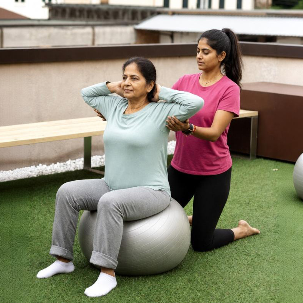 Senior Mobility Therapy