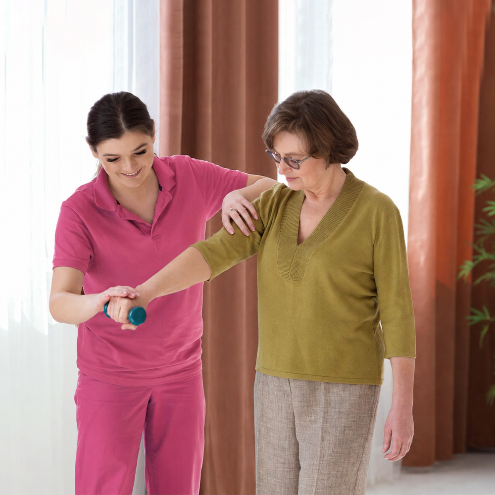 Elder Care Relaxation Therapy